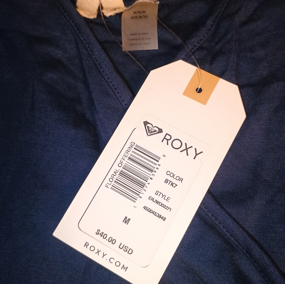 Roxy women's dress size medium period multicolor. Roxy.com purchase. Med New - Picture 5 of 5